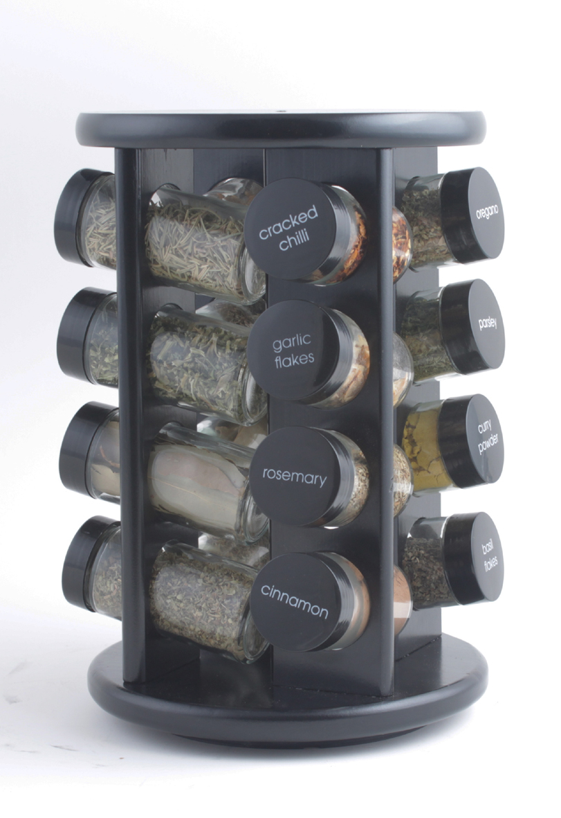 Wood spice rack - Weifang HongYu International Trading Co., Ltd.